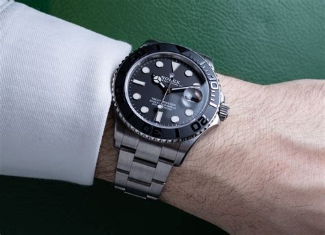 rolex yacht master acier|Rolex Yacht-Master 2023 price.